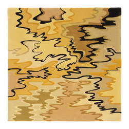 Haze, Hand-Tufted Wool Rug - Rugs