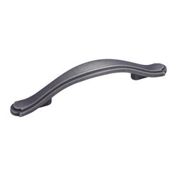 Cosmas - Cosmas 8816WN Weathered Nickel Cabinet Pull - Cabinet And Drawer Handle Pulls