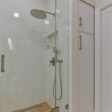 Natural Minimalistic Bathroom