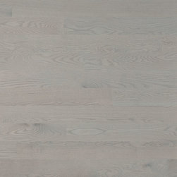 Titanium Grey Ambiance Red Oak Hardwood Flooring by Lauzon - Hardwood Flooring