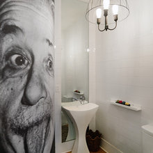 bathrooms
