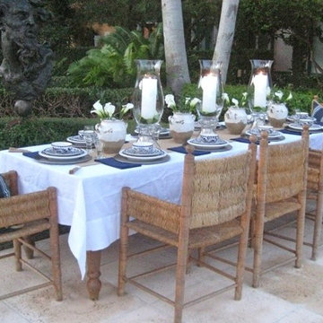 Devon Road - Outdoor Dining
