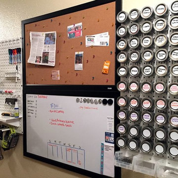 Wall Control Metal Pegboard Accepts Magnets