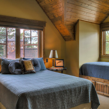 Sleeping Spaces - Built In