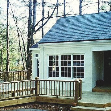 Garage Converted To Family Room