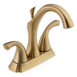 Delta Addison&trade; Two Handle Centerset Lavatory Faucet - Bathroom Sink Faucets