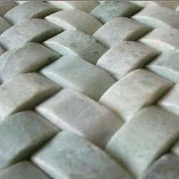 Architectural Ming Green Herring Bone - Products