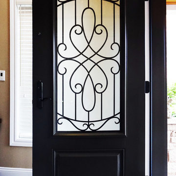 Traditional entry doors - 2015 projects