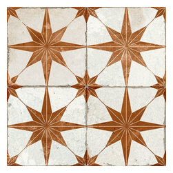 Walls and Floors - Scintilla Paprika Tiles, 1 m2 - Wall And Floor Tile