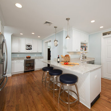 Family Kitchen Remodel in Fairfax, VA