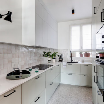 Transformation d'un appartement haussmannien de 120m²