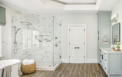 Bathroom of the Week: Light and Spa-Like Primary Bath