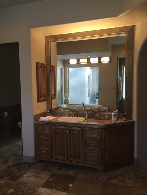 Painting stone tile???