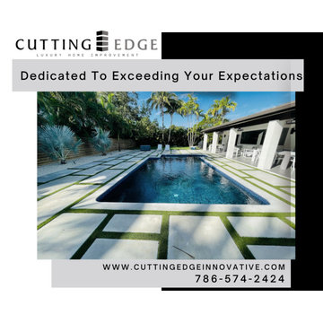 CUTTING EDGE SPOTLIGHT PROJECTS