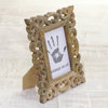 NOVICA Lacy Symmetry And Wood Photo Frame  (4X6)