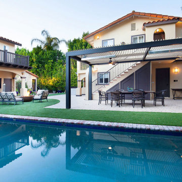 Studio City Outdoor Remodeling
