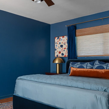 Mid-Century Primary Bedroom
