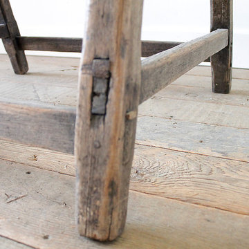 Rustic Country French Style Side Table