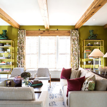 Eighth Annual D.C. Design House, Room Designed by Iantha Carley Interiors