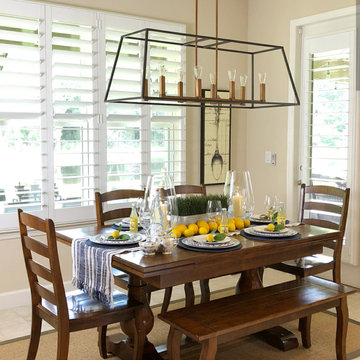 Classic Kitchen Nook Amplified: Collaboration w/ Melonie