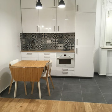 Particuliers - Réaménagement studio - Asnières (92600)