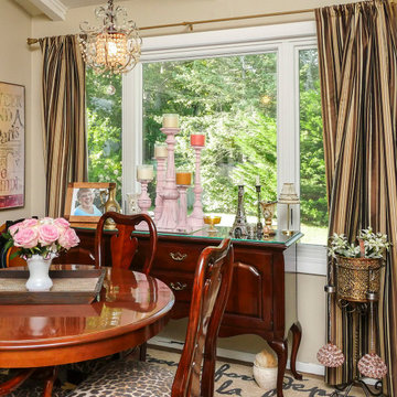 New Windows in Whimsical Dinette - Renewal by Andersen Long Island, Queens & Bro