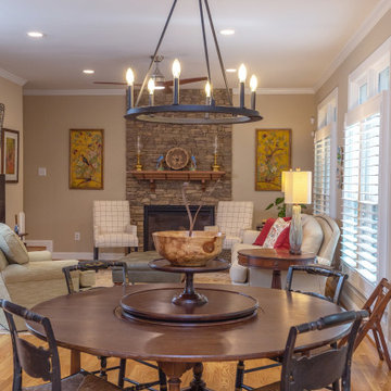 Remodel Main Level with Southern Charm
