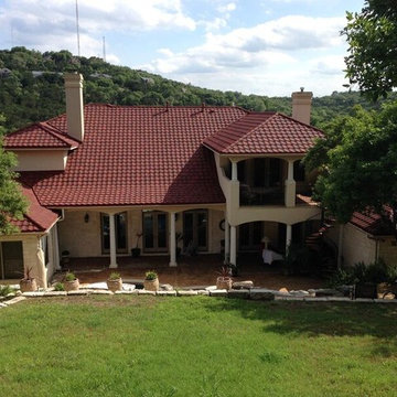 Thomas-Gerard Barrel Vault Tile Roof