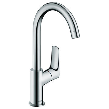 Hansgrohe 71130 Logis 1.2 GPM 1 Hole Bathroom Faucet - Chrome
