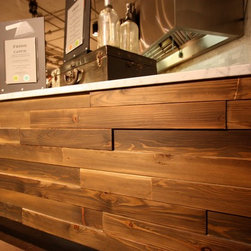 Wall Cladding - Hardwood Flooring