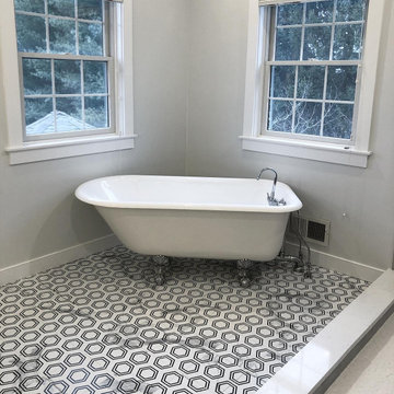 Ringoes Master Bath