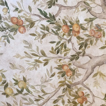 Fresco Ceiling Mural