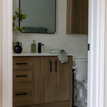 Townhouse Remodel - Project Wilson - Master Bathroom