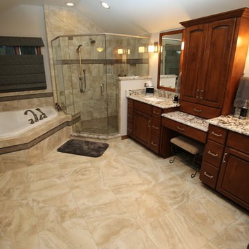 Traditional Bathroom Remodel in Naperville, IL