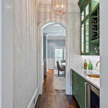 Milton Kitchen, Bulter's Pantry, Breakfast Room, Living Room & Porch Enclosure