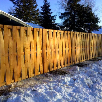 Cedar Fencing