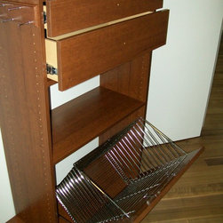 Walk-in Closets 5 - Hampers