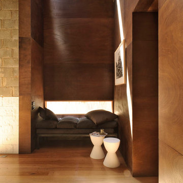 Whats your take on the BLUE staircase? - Wolveridge Architecture.