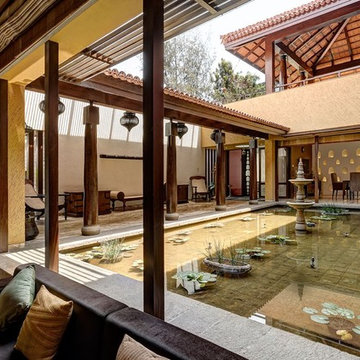 The Courtyard House