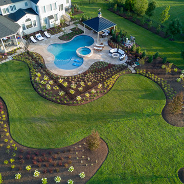 Summer Gardens & Pool Paradise, Allentown, NJ