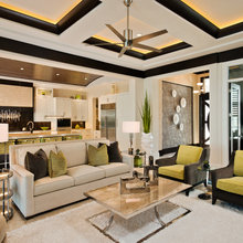 407 living Room