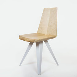 Roy Chair in Curly Maple - Dining Chairs
