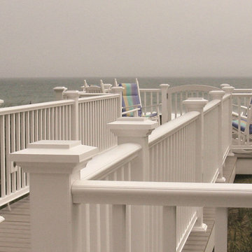 AZEK and TimberTech Composite Deck Railing