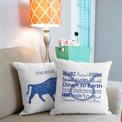 Space and Science Throw Pillows - Decorative Pillows