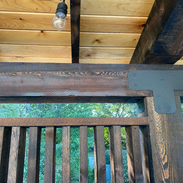 Gorgeous Outdoor Kitchen Indianapolis