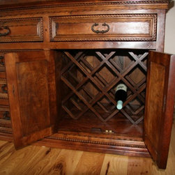 Custom hutch/sideboard Santa Barbara - Buffets And Sideboards