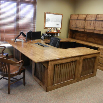 Rustic Office Desk