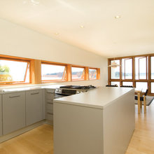 Basement kitchen