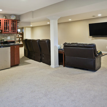 Overhaul Converts Classic Rambler to A Modern Yet Classic Family Home in Fairfax