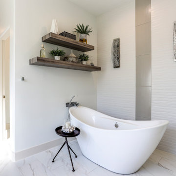 Mater Bathroom Remodel, Naples FL